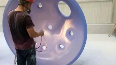 Blue or White Enamelled Glass Lined Agitator Customized by Jiangsu Gongtang